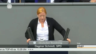 Dagmar Schmidt: Rentenpolitik [Bundestag 27.04.2017]