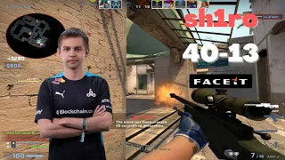 sh1ro 4OK POV🔥Plays FACEIT Ranked on 2022.08.08 (setting in description)
