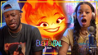 Reacting to Disney's Game-Changing Elemental Movie Trailer: Is this as good as the classics???