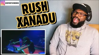 RUSH - XANADU EXIT STAGE LEFT (1981 ) | REACTION