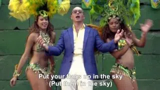 Pitbull - We are one ft. Jennifer Lopez & Claudia Leitte lyrics