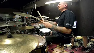 Elding - Blood Will Tell one take drum cam