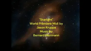 "Starlight" [B. Herrmann] Midi by Jason Kruppa