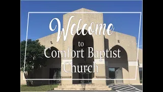 Comfort Baptist Church Live Stream - March 10, 2024