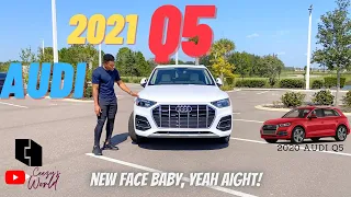 2021 AUDI Q5 COMES WITH A NEW FACE [Top 10 Things You Need To Know]