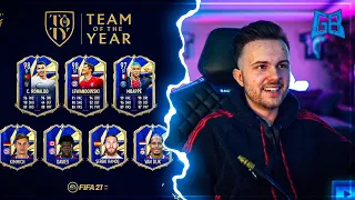 GamerBrother REAGIERT auf die TOTY STÜRMER + RIBERY FLASHBACK 😲 | GamerBrother Stream Highlights