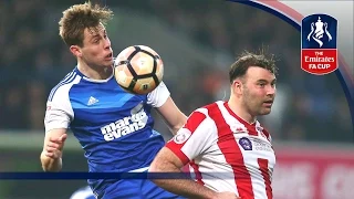 Ipswich Town 2-2 Lincoln City - Emirates FA Cup 2016/17 (R3) | Goals & Highlights