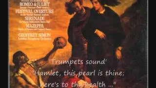 Tchaikovsky 'Fanfares' for Hamlet