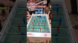 #discover #youtubeshorts #foosball super challenge 🤪😮