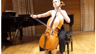 J.S. Bach Arioso from Cantata 156 played by Susanne Beer and Gareth Hancock