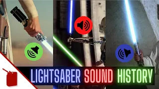 The History of Lightsaber Ignition Sounds in Star Wars