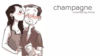 Champagne (In The Heights) 【Anna】|| duet-ready (you sing Usnavi’s part!)