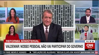 Valdemar: O deputado que quiser participar do governo Lula vai ter que deixar o partido