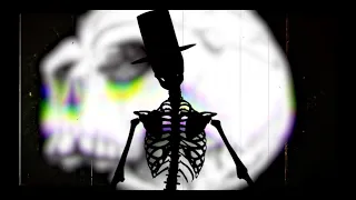 LVCRFT - Spooky Scary Skeletons [Official Lyric Video]