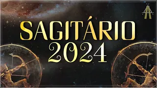 PREVISÕES 2024. TODOS OS CAMPOS PARA SAGITÁRIO ♐️