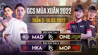 TƯỜNG THUẬT TIẾNG VIỆT:  HONG KONG ATTITUDE vs MOST OUTSTANDING PLAYER | GCS MÙA XUÂN 2022 - TUẦN 3