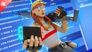 *NEW* BEST Nintendo Switch Settings For Fortnite Chapter 5!+ Pro Controller Gameplay!