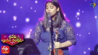 V4 Band Songs Performance | Sridevi Drama Company  |  7th March 2021 | ETV Telugu