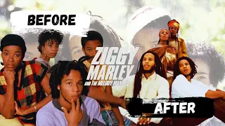ZIGGY MARLEY & THE MELODY MAKERS: BEFORE AND AFTER!