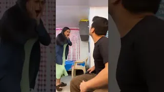 Aishwarya Sharma Funny 🤣 Video : Mane tujhe Dekha Aagan Badi Mai