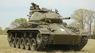 Mr. Worldwide, The M24 Chaffee. | TanksNStuff