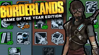 Borderlands GOTY: MORDECAIS BEST BUILD YET! (Multipurpose Build)