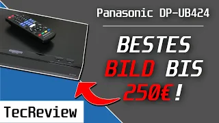 Im TEST: Panasonic DP-UB424 - Ultra HD Blu-Ray-Player! + Vergleich mit Sony UBP-X700 & LG UBK90!