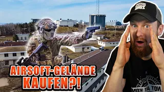 EIGENES GELÄNDE KAUFEN?! Airsoft auf riesigem Areal! | Fritz Meinecke reagiert