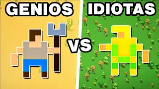 Genios VS Idiotas ¿Quien Gana?