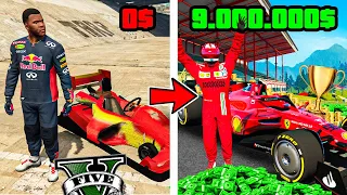 ME CONVIERTO en PILOTO de F1 MILLONARIO en GTA 5!