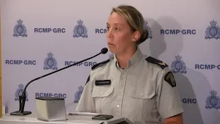 RCMP confirm burned vehicle found in northern Manitoba connected to suspects in B.C. homicides