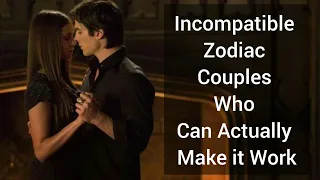 7 Incompatible Zodiac Couples Who Can Actually Make It Work #compatibility #astrology #astroloa