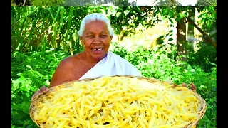 FRENCH FRIES | Crispy French Fries Recipe Cooked By Our Grandma For Children's |