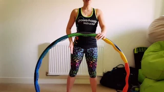 Powerhoop workout: non-hooping, MSE leg routine
