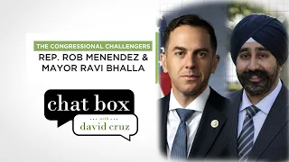 A conversation with NJ District 8 Democratic candidates Rob Menendez and Ravi Bhalla | Chat Box