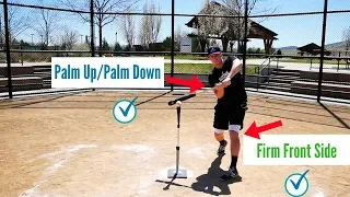 How To Hit A Baseball (BEGINNER'S GUIDE TO HITTING)