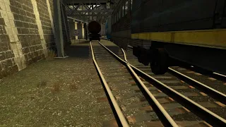 Half-Life 2 Trainclip(or Trainskip)