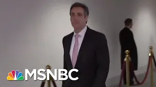 Michael Cohen Open To Tell All At Tomorrow’s Public Testimony | Deadline | MSNBC