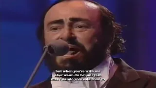 Barry White-Luciano Pavarotti My first, my last... English/Deutsch/Português subtitles