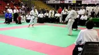 Coppa Shotokan 2013: finale kumite squadre 3