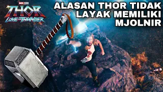 KENAPA Thor Tidak Layak Memegang & Menggunakan PALU MJOLNIR? DOSA THOR The Unworthy THOR - INDONESIA