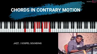 CHORDS IN CONTRARY MOTION