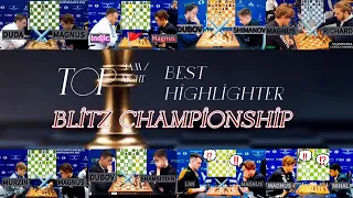 TOP BLITZ CHESS CHAMPIONSHIP 2023 MATCH HIGHLIGHTER