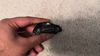 Matchbox 2019 Fiat 500 Turbo Black Review