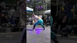 Bboy sso-d @ naru street dance festival 나루 스트릿 댄스 페스티벌 20240427