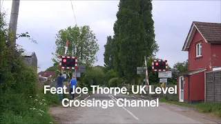 Drift Lane Level Crossing (W.Sussex) (12.05.18)