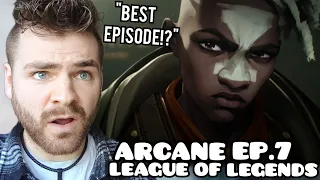Reacting to ARCANE Episode 7 | The Boy Savior | League of Legends | Reaction