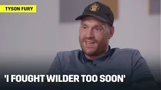 Tyson Fury On 'Fighting Wilder Too Soon,' Mental Health, & Motivation To Turn Life Around