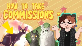 ✩ How To Take Art Commissions - Price Sheet & T.O.S Breakdown ✩