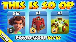 This Overgrowth Spell TH15 Attack Strategy is UNSTOPPABLE!!! (Clash of Clans)